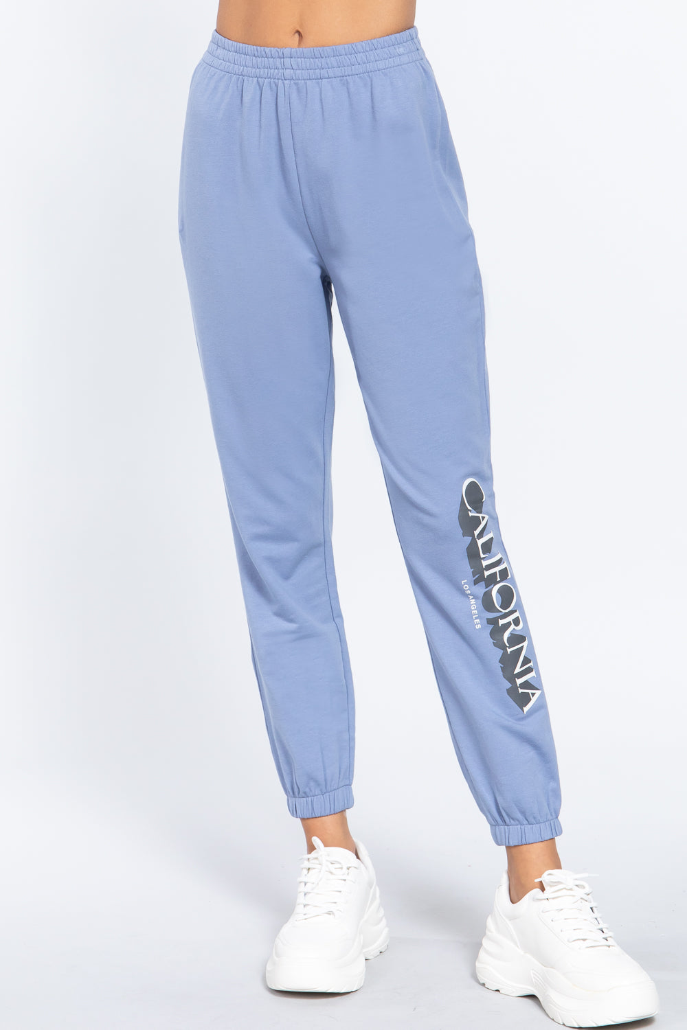 Graphic Long Jogger Pants