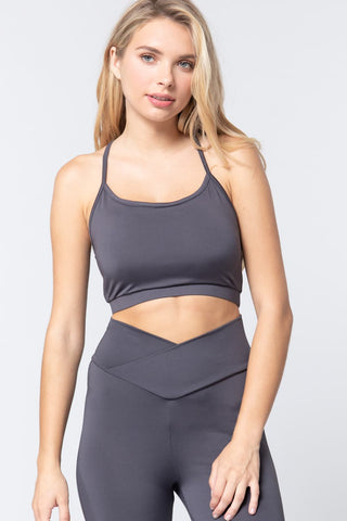 Workout Cami Bra Top