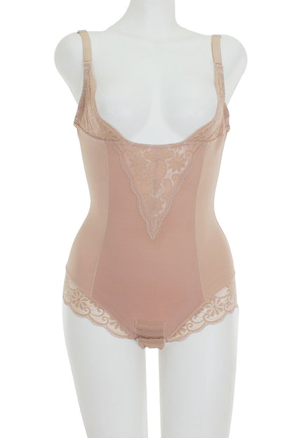 Lace And Mesh Shapewear