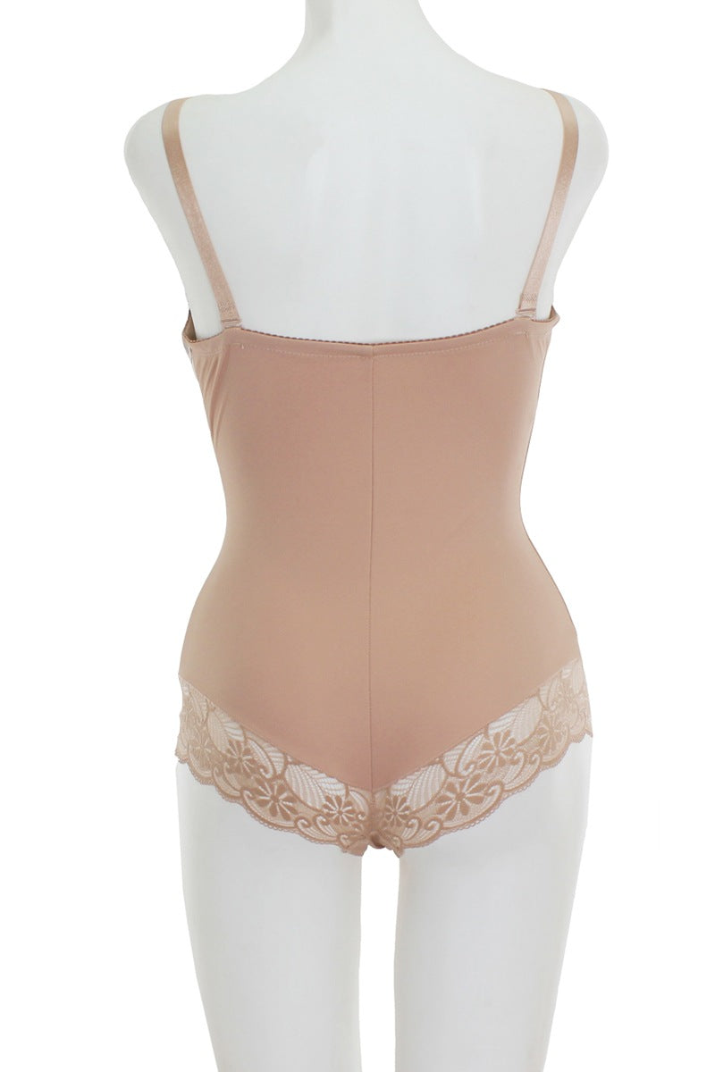 Lace And Mesh Shapewear