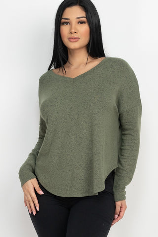 Dolman Sleeve Cozy Top