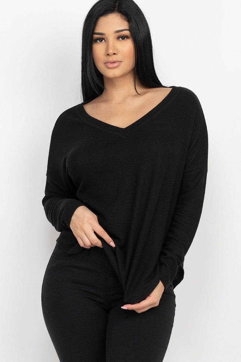 Dolman Sleeve Cozy Top