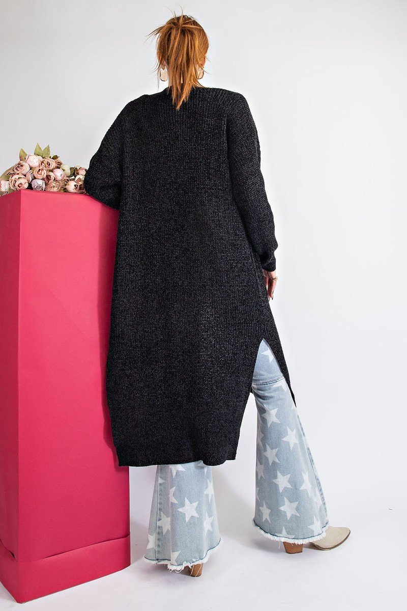 Velvet Thread Maxi Cardigan