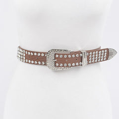 Studded Poly Belt