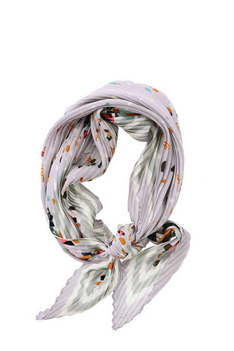 Stylish Fleeted Floral Print Bandanna