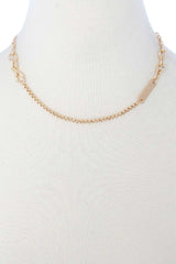 Metal Chain Necklace