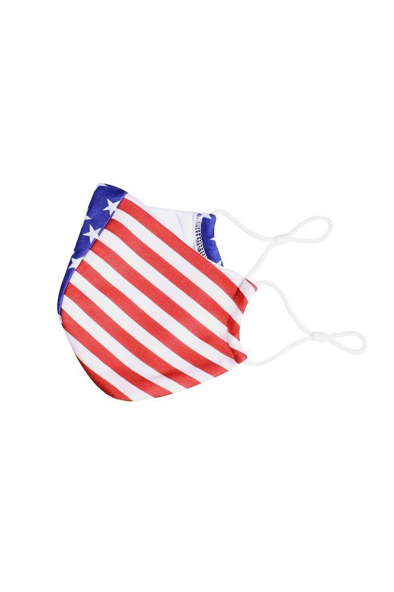 Made In Usa / Fashionable 3d Reusable Face Mask