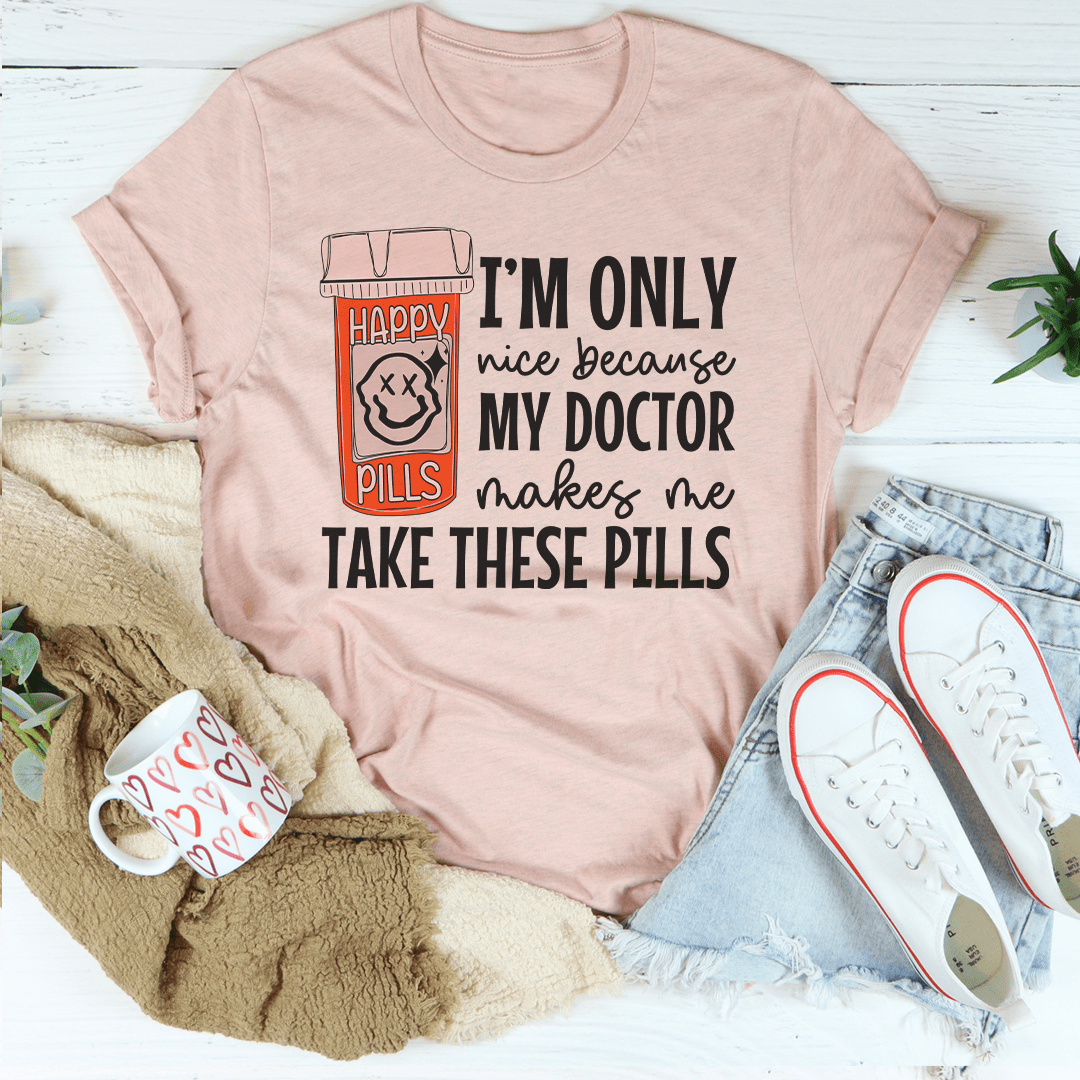 Happy Pills T-shirt