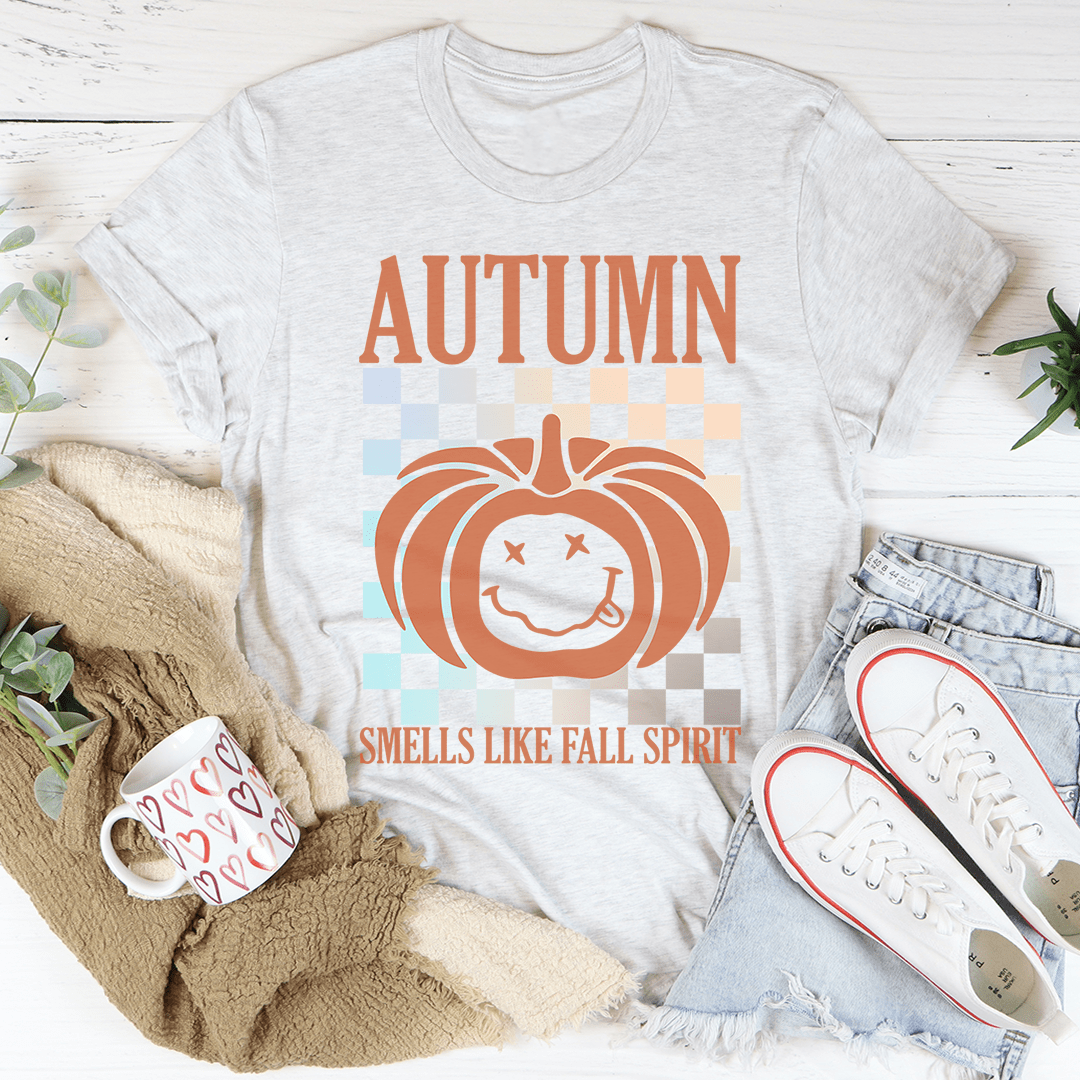 Autumn Smells Like Fall Spirit T-shirt