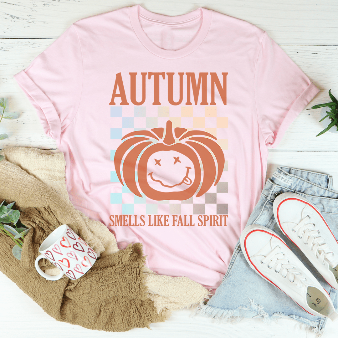 Autumn Smells Like Fall Spirit T-shirt