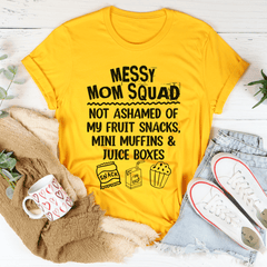 Messy Mom Squad T-shirt