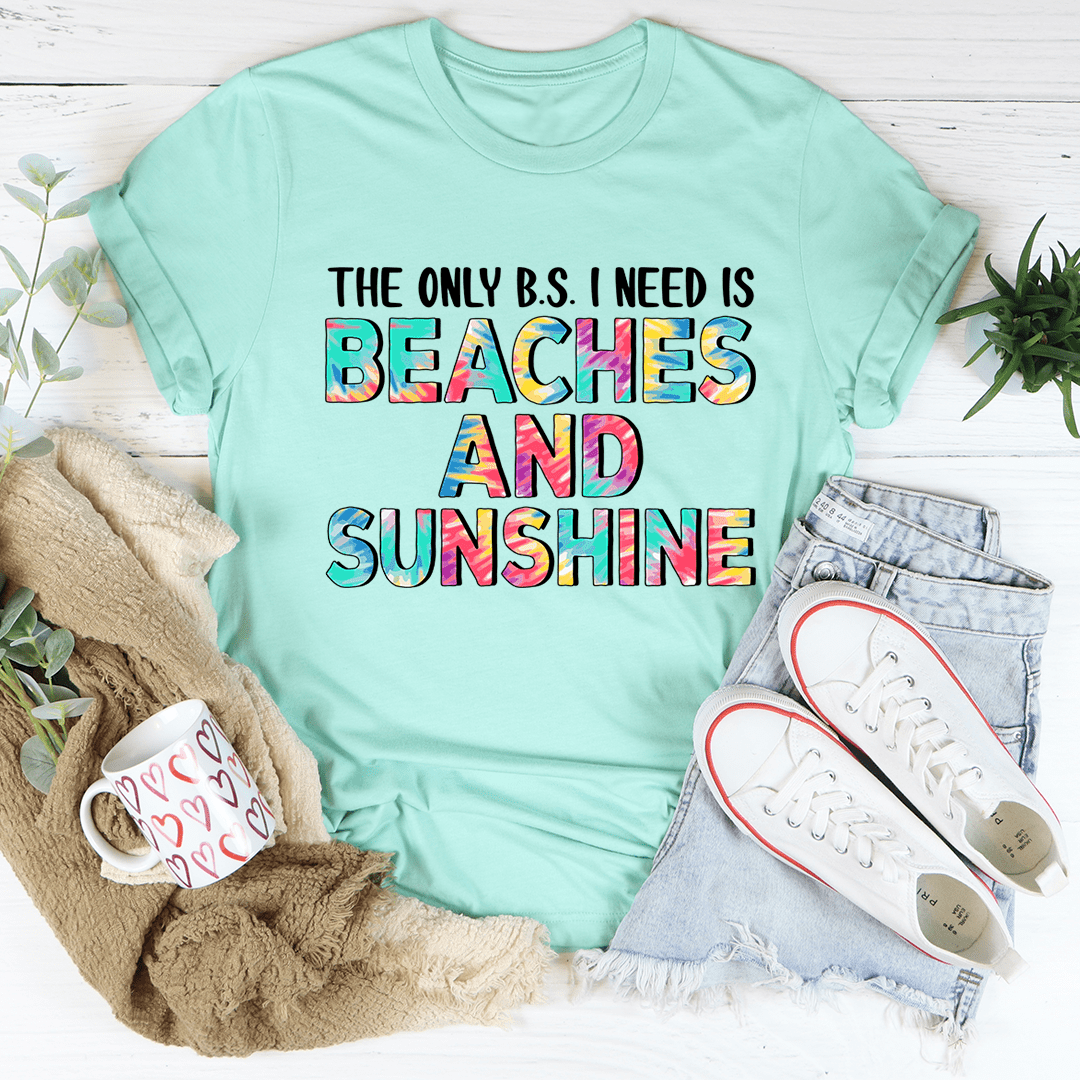 Beaches And Sunshine T-shirt