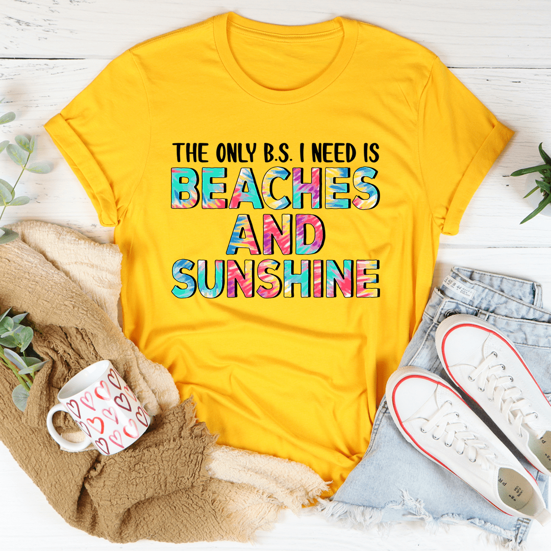 Beaches And Sunshine T-shirt