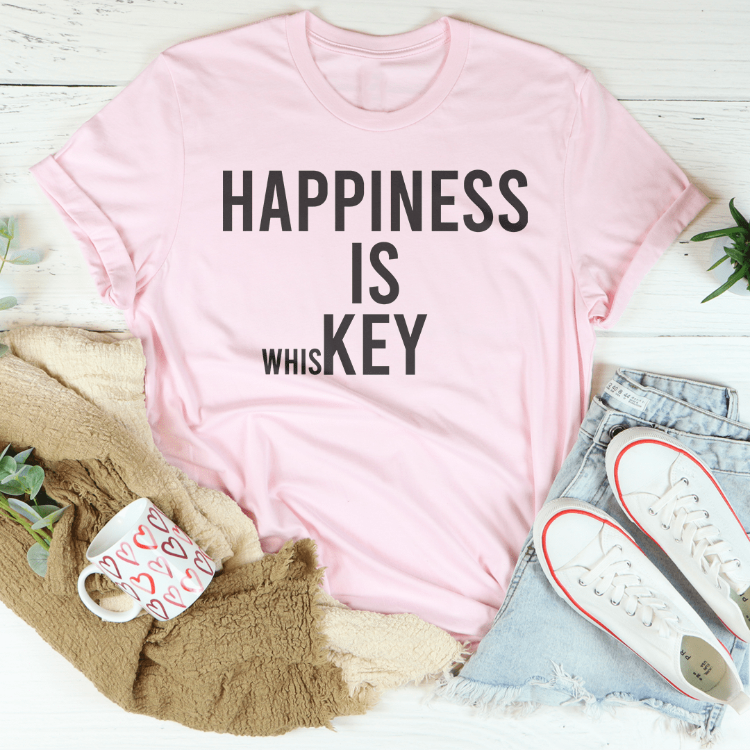 Happiness Is Key T-shirt