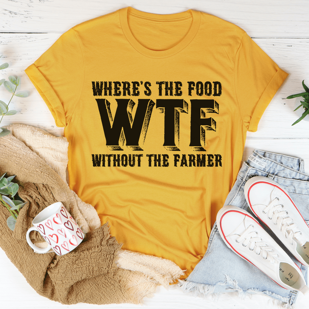 Where's The Food T-shirt