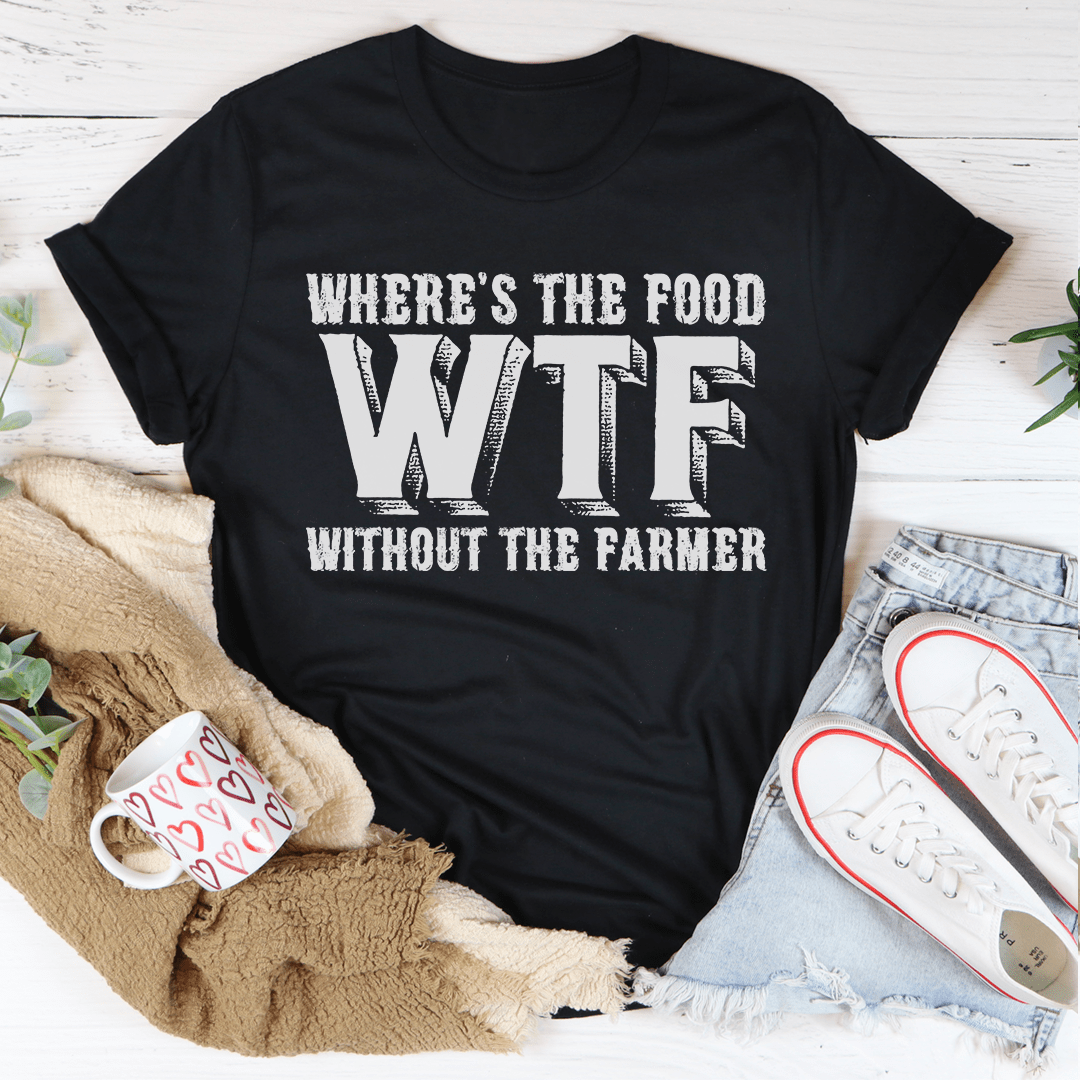 Where's The Food T-shirt