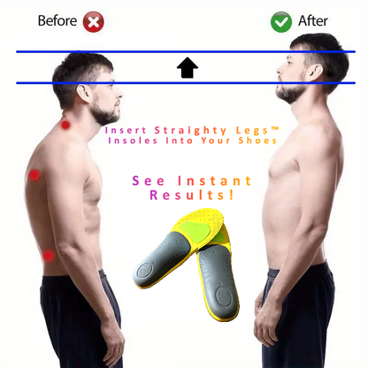 Straighty Legs™ - Posture Elevate Max II - Posture Corrector - Height Increase