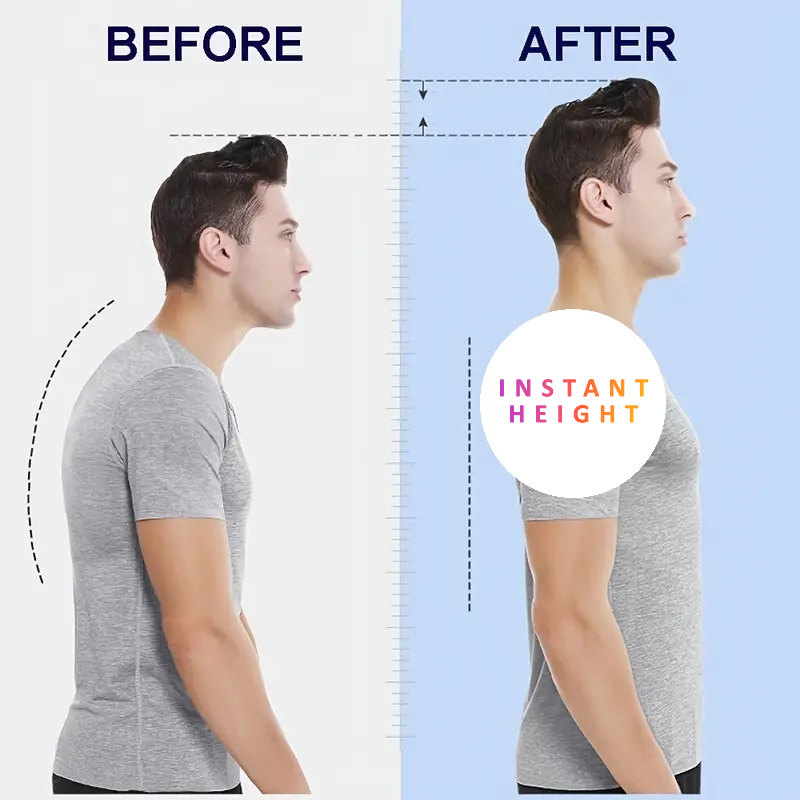 Straighty Legs™ - Posture Elevate Max II - Posture Corrector - Height Increase