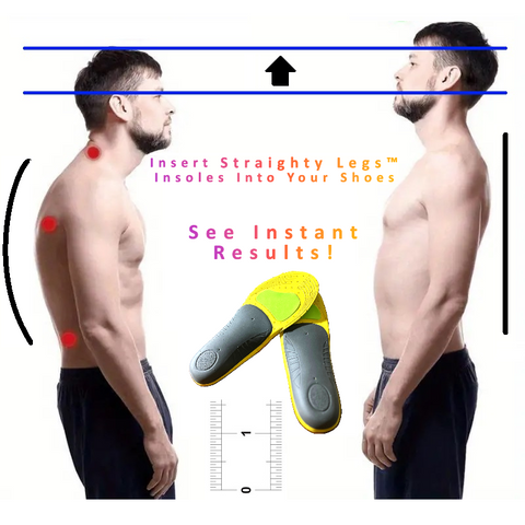 Straighty Legs™ - Posture Elevate Max II - Posture Corrector - Height Increase