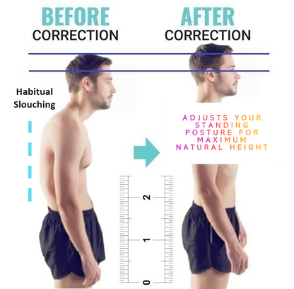 Straighty Legs™ - Posture Elevate Max II - Posture Corrector - Height Increase