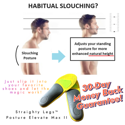 Straighty Legs™ - Posture Elevate Max II - Posture Corrector - Height Increase