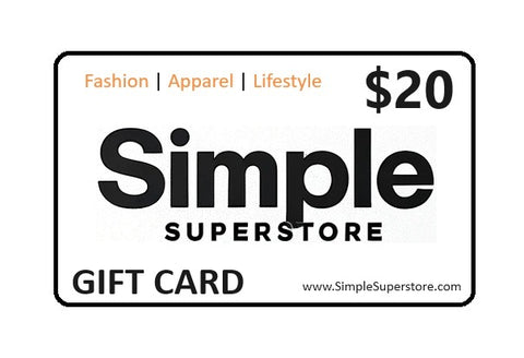 Free $20 Gift Card - Limit 1 Per Customer (*cannot combine use with other discount offers or promos)